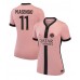 Maillot de foot Paris Saint-Germain Marco Asensio #11 Troisième vêtements Femmes 2024-25 Manches Courtes